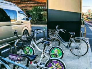 館林の無料レンタル自転車「ぽんチャリ」利用ガイド