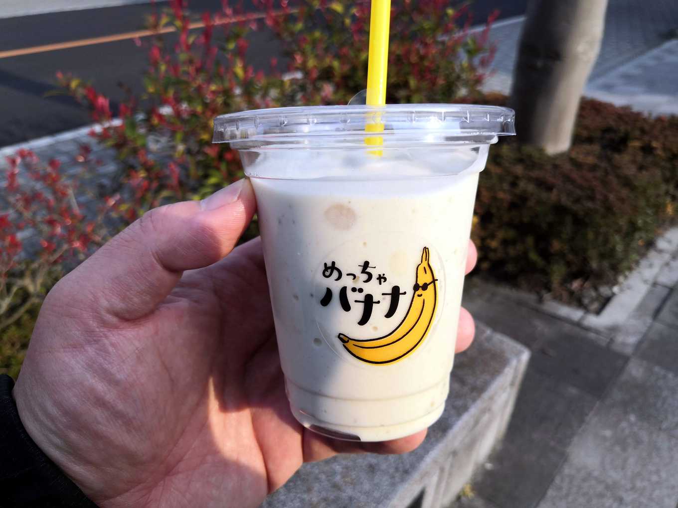 バナナジュース専門店 めっちゃバナナ はめっちゃバナナだった 館林くらし