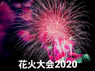 2020年館林周辺の花火大会まとめ!!