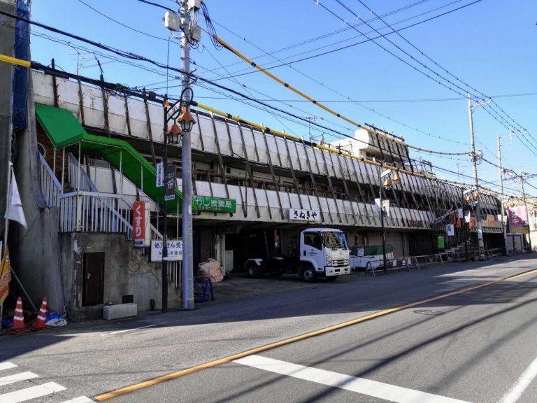 【よりもい】谷越ビル解体始まる【変わりゆく館林の街並み】 館林くらし