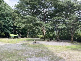 【徒歩キャンプ】利平茶屋森林公園キャンプ場【桐生市】