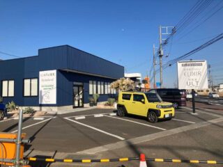 『ELIXIR 館林店』が富士原町に移転オープンしている