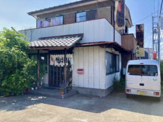 高根町の老舗おそば屋さん『大むら』6月いっぱいで閉店