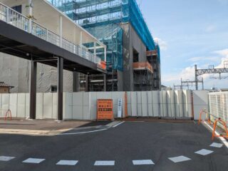 建設中の川俣駅温泉ホテルの進捗状況を見てきた【2024年7月】