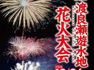 第2回渡良瀬遊水地花火大会 2024.10.26