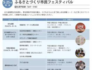 ふるさとづくり市民フェスティバル@館林市 2025.5.25