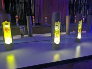 第4回大島竹あかりまつり@館林市 2025.8.3,7-15
