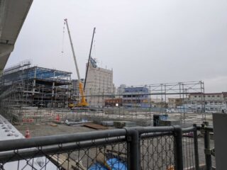ユニー・ベルタウン跡地の再開発状況を見てきた (2025年10月) 【ぐんま未来大学】