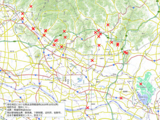 【両毛】最近急増している熊の目撃情報を整理してみる 2025年11月21日時点【渡良瀬川】