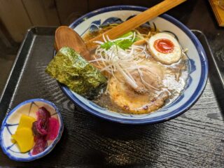 淡麗スープ『らーめん 拓』オープン！！