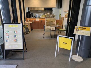 サラダボウルとパンのお店『Mellow』がオープン