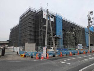 ユニー・ベルタウン跡地の再開発状況を見てきた (2026年3月) 【商業施設が一部判明】