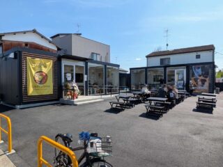 千代田町の新拠点『赤岩ベース』がオープン！！【CURRY SHOP MOSSO & crepe mele】