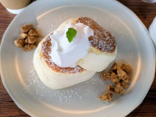 ふわしゅわパンケーキのお店『カフェロブ千代田町店』がオープン！！